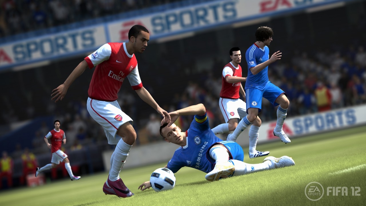 Скриншот из игры FIFA 12 под номером 1