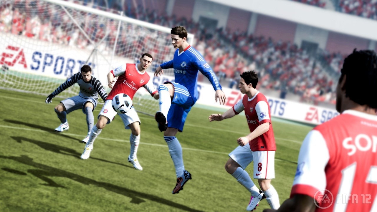 Скриншот из игры FIFA 12 под номером 10