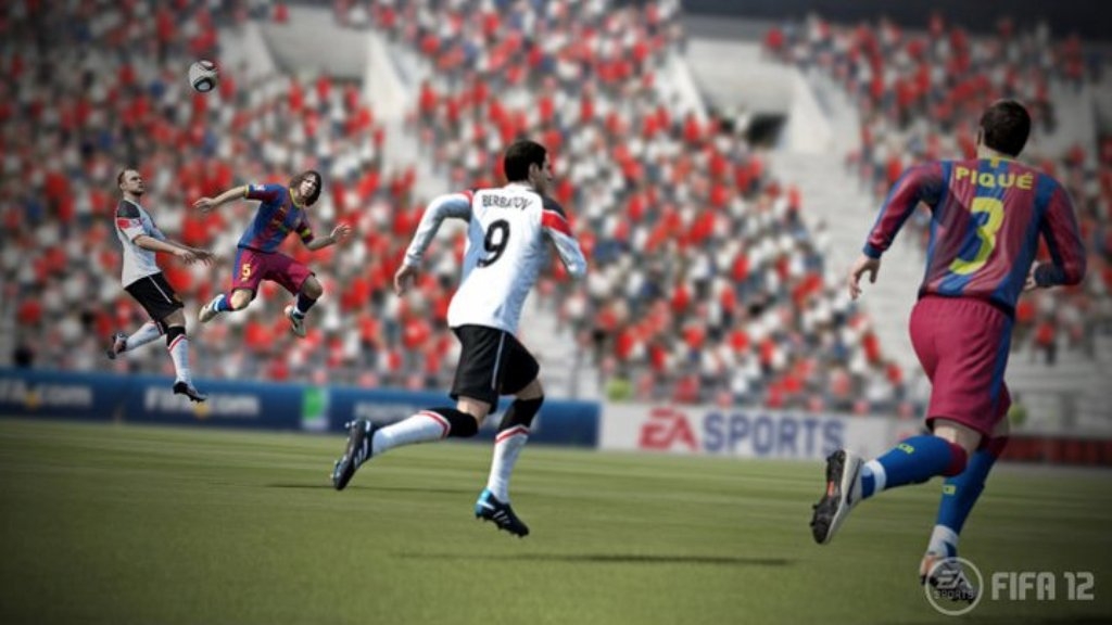 Скриншот из игры FIFA 12 под номером 11