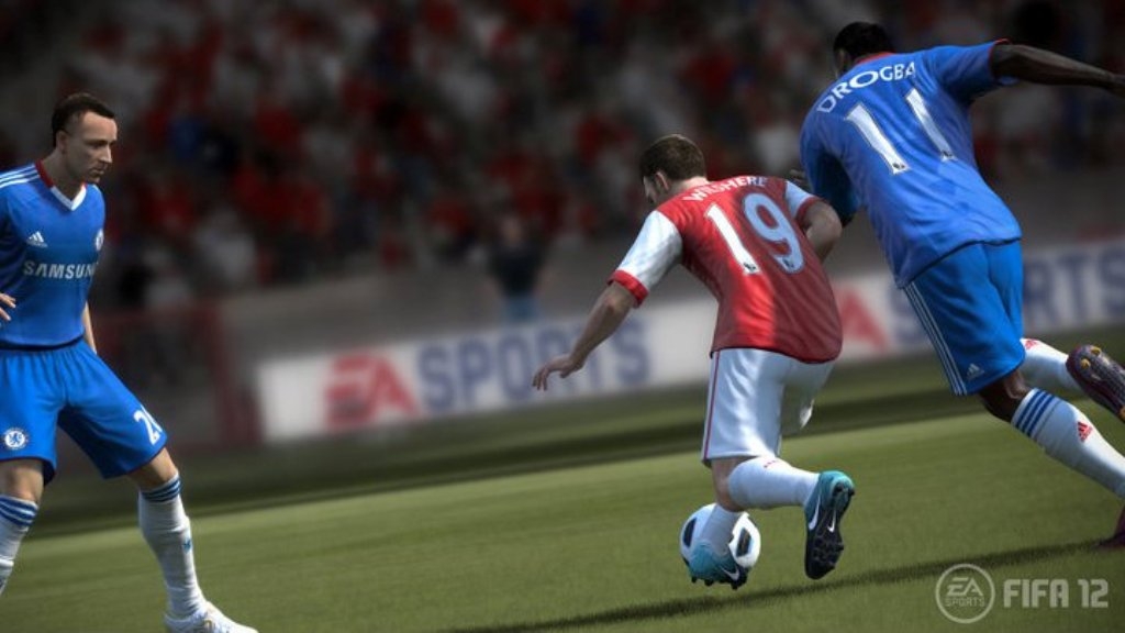 Скриншот из игры FIFA 12 под номером 12