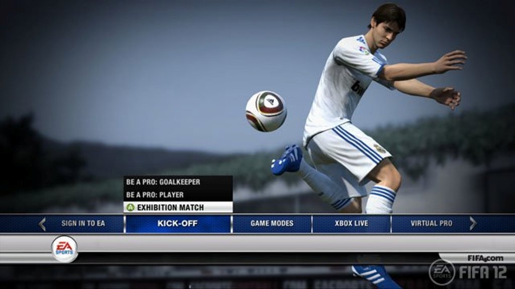 Скриншот из игры FIFA 12 под номером 13