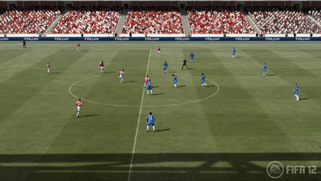 Скриншот из игры FIFA 12 под номером 15