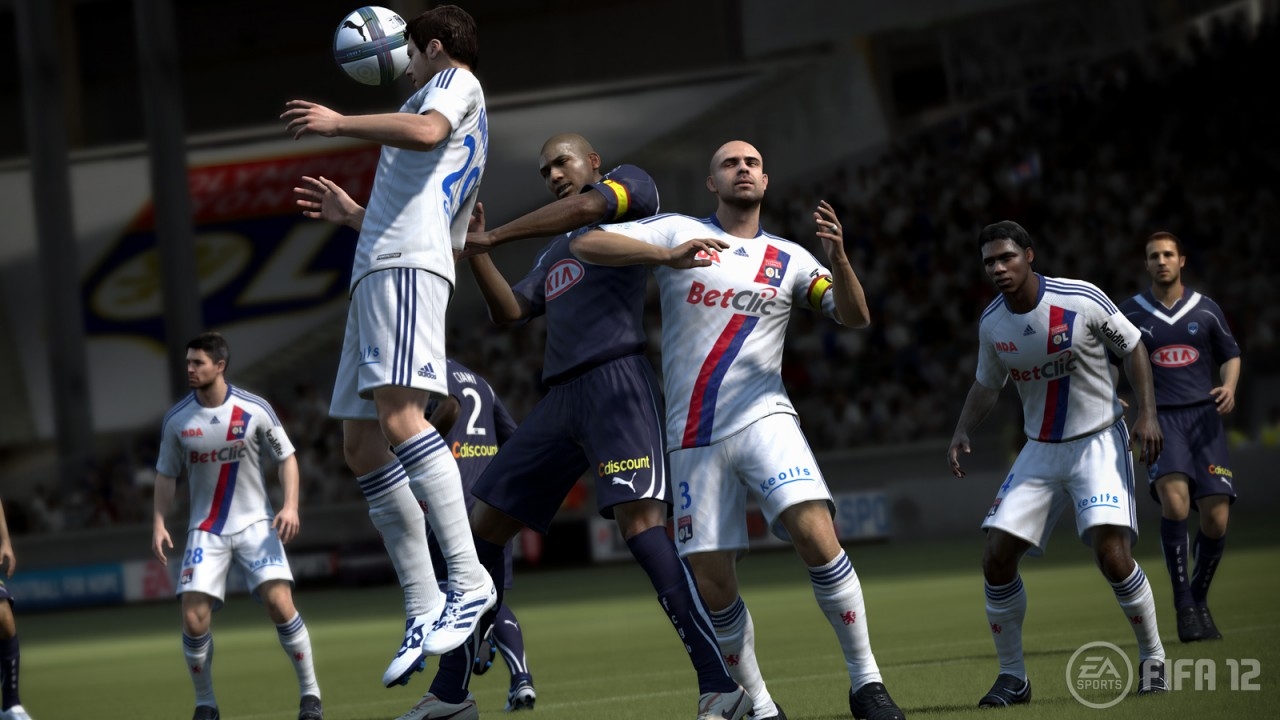 Скриншот из игры FIFA 12 под номером 3