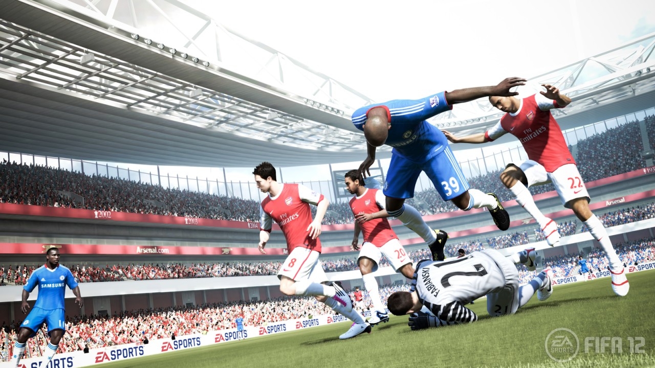 Скриншот из игры FIFA 12 под номером 5