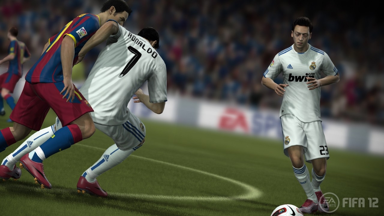 Скриншот из игры FIFA 12 под номером 6