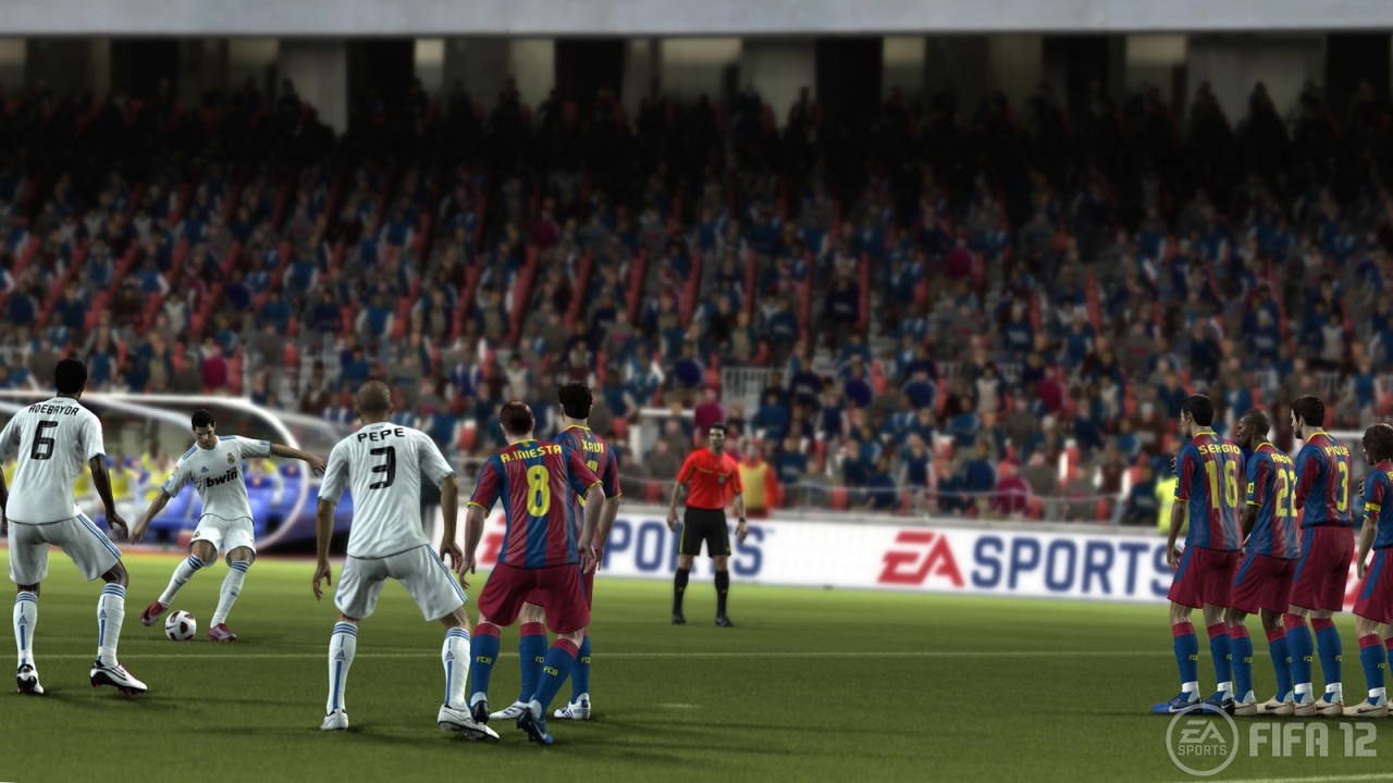 Скриншот из игры FIFA 12 под номером 7