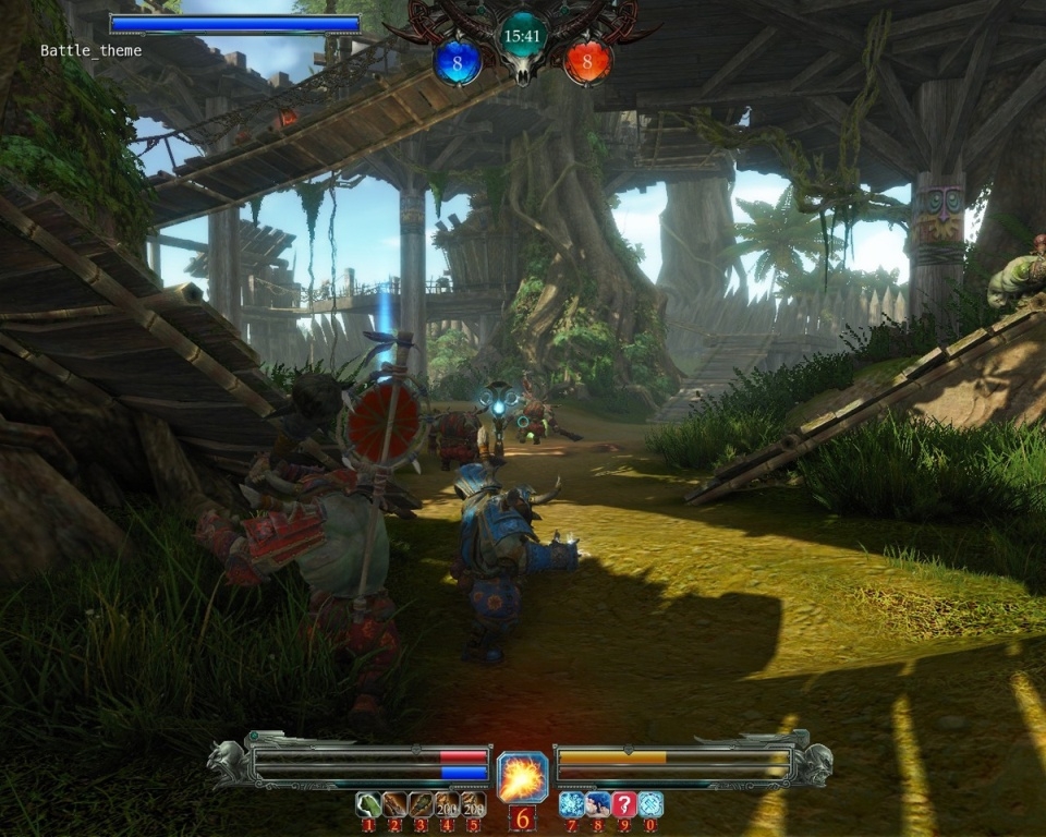 Скриншот из игры Panzar: Forged by Chaos под номером 116