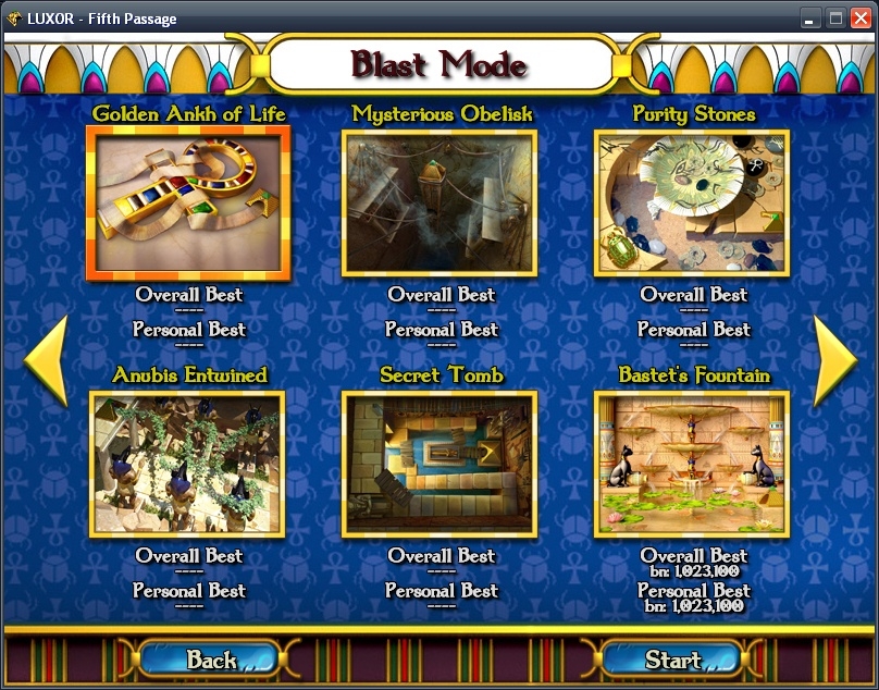 Скриншот из игры Luxor 5th Passage под номером 5