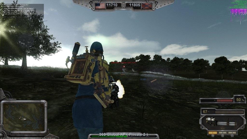 Скриншот из игры Gettysburg: Armored Warfare под номером 11