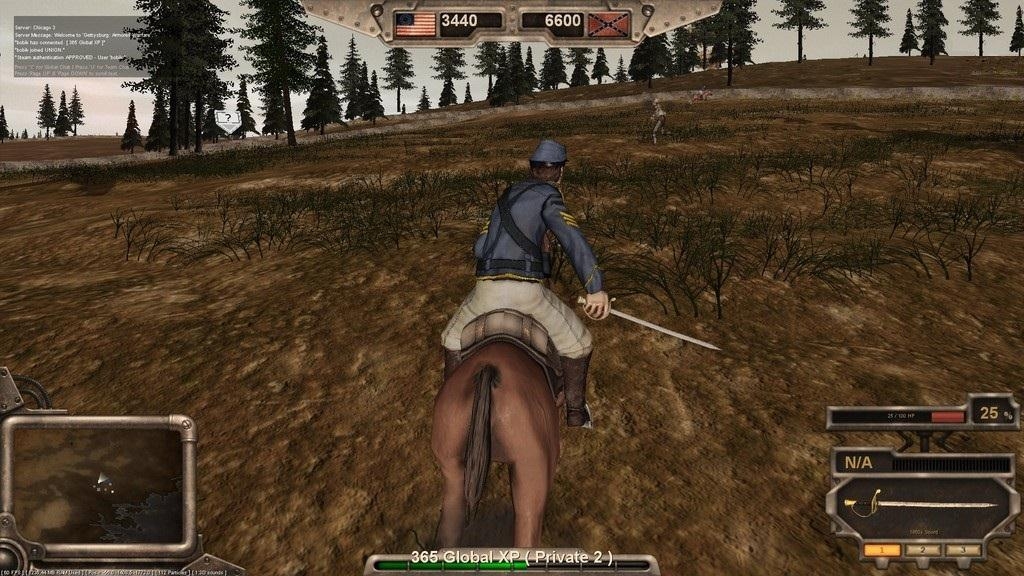 Скриншот из игры Gettysburg: Armored Warfare под номером 13