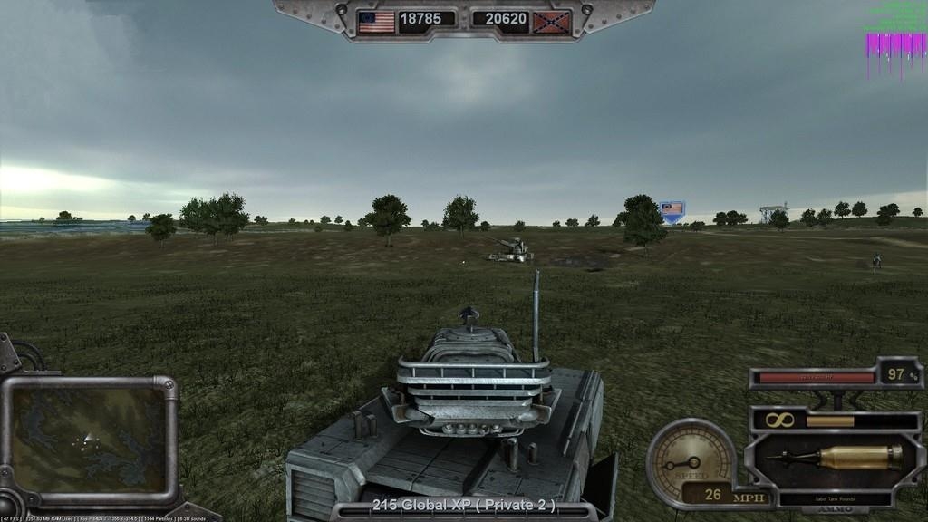 Скриншот из игры Gettysburg: Armored Warfare под номером 14