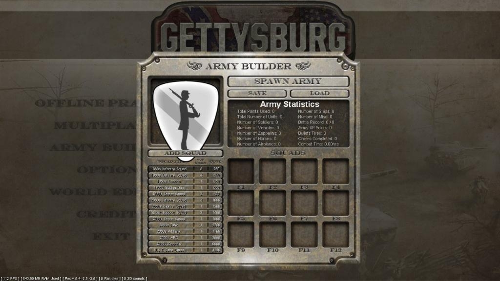 Скриншот из игры Gettysburg: Armored Warfare под номером 18