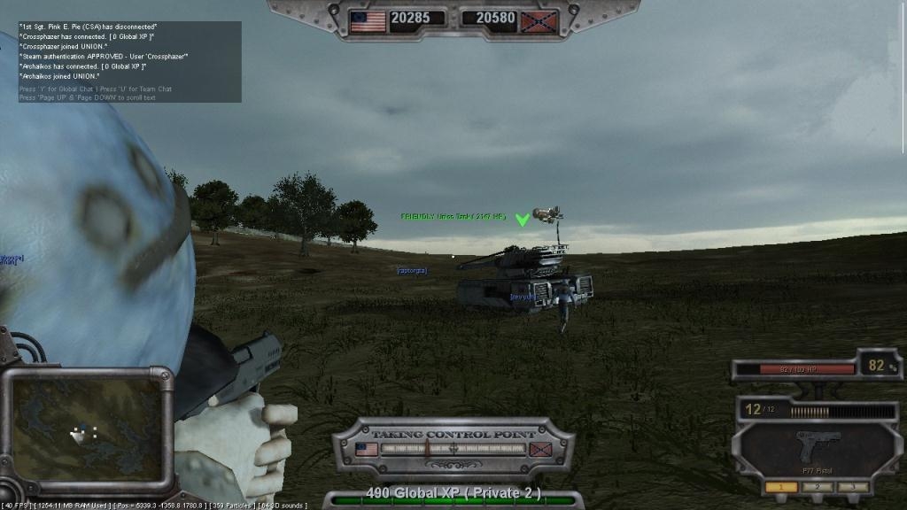 Скриншот из игры Gettysburg: Armored Warfare под номером 19