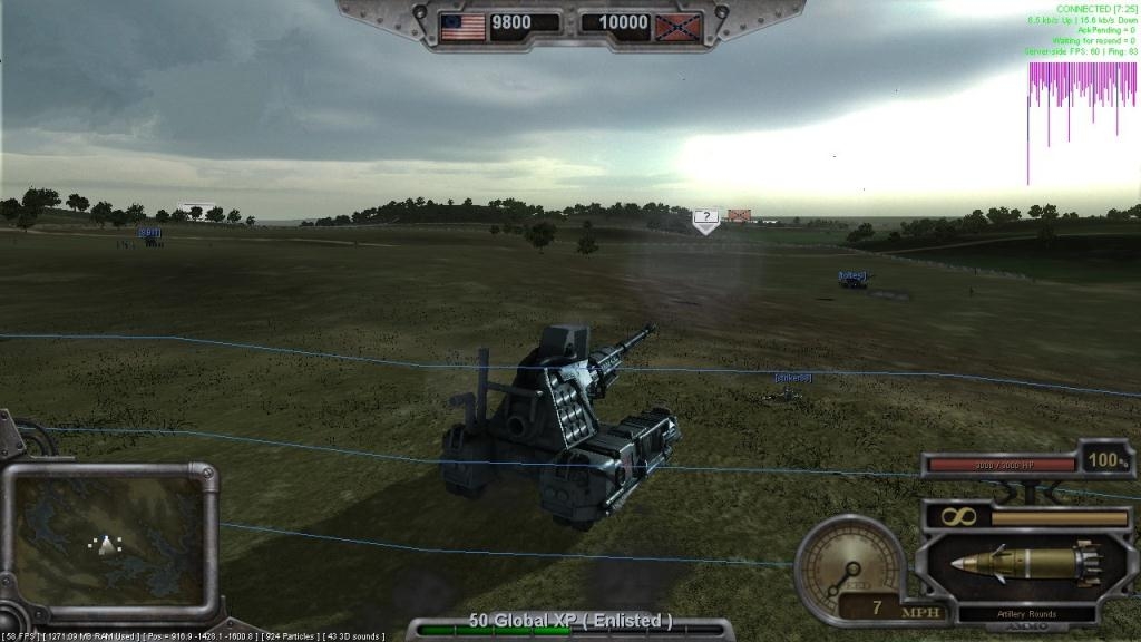 Скриншот из игры Gettysburg: Armored Warfare под номером 20