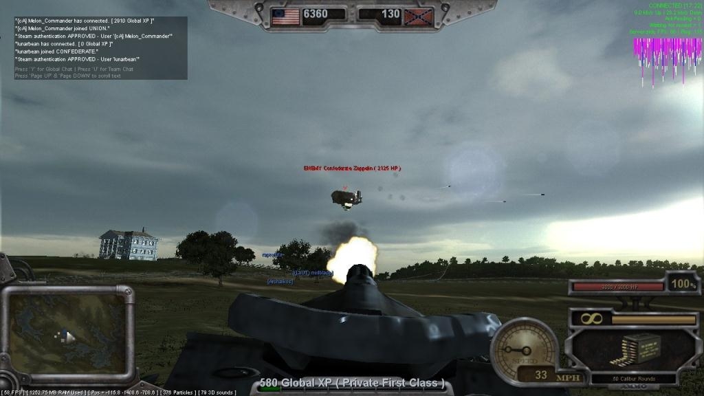 Скриншот из игры Gettysburg: Armored Warfare под номером 21
