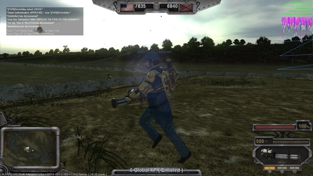 Скриншот из игры Gettysburg: Armored Warfare под номером 22