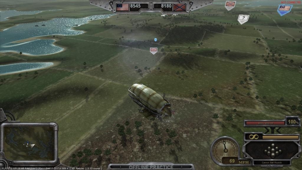 Скриншот из игры Gettysburg: Armored Warfare под номером 23