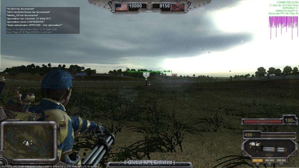 Скриншот из игры Gettysburg: Armored Warfare под номером 25