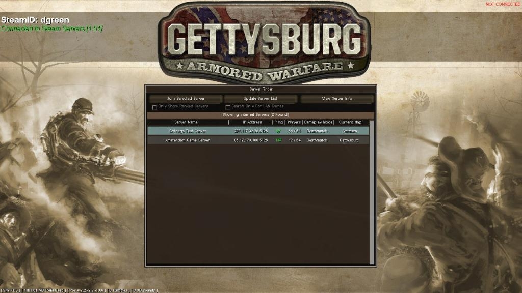 Скриншот из игры Gettysburg: Armored Warfare под номером 26