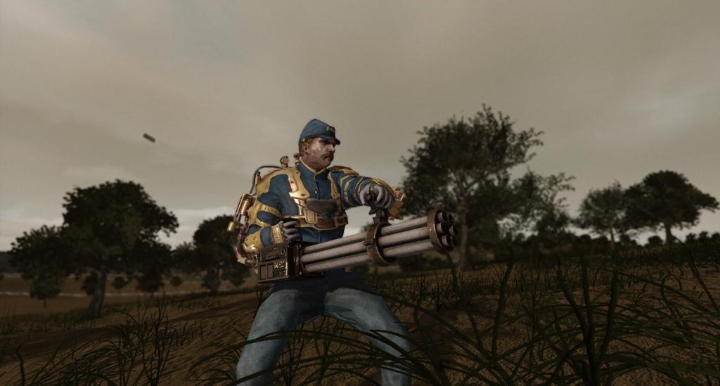 Скриншот из игры Gettysburg: Armored Warfare под номером 28