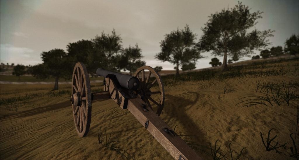 Скриншот из игры Gettysburg: Armored Warfare под номером 29