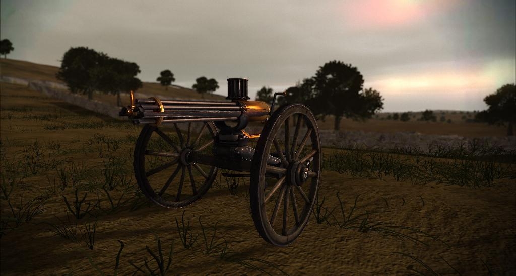 Скриншот из игры Gettysburg: Armored Warfare под номером 3
