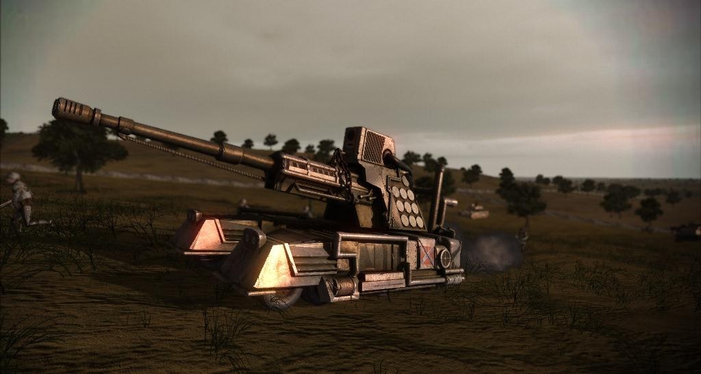 Скриншот из игры Gettysburg: Armored Warfare под номером 35