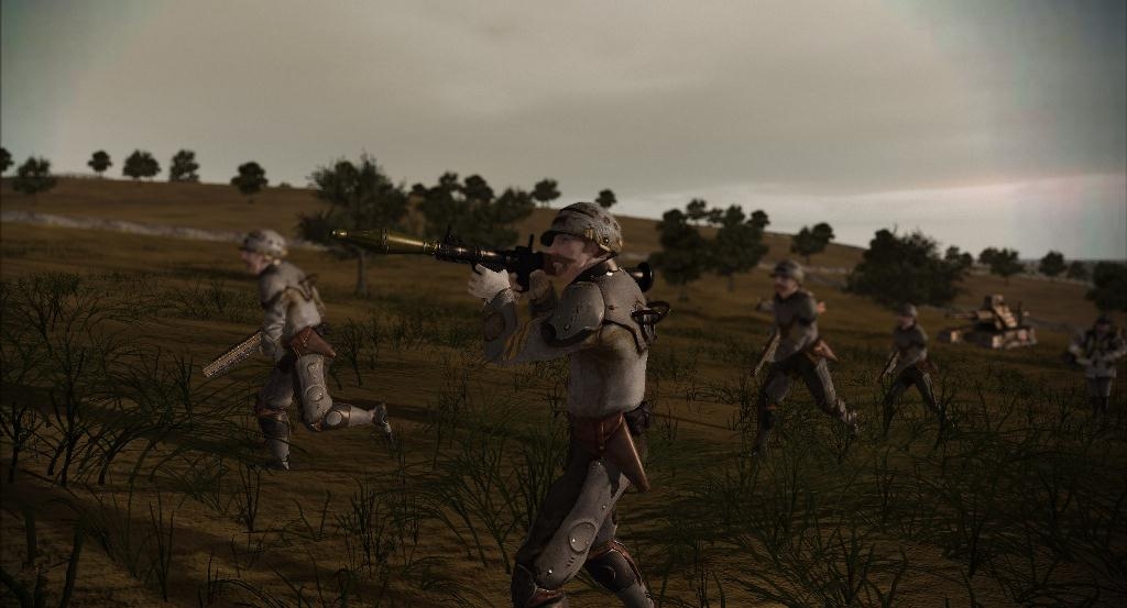 Скриншот из игры Gettysburg: Armored Warfare под номером 4