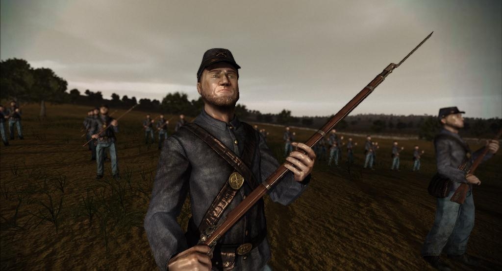 Скриншот из игры Gettysburg: Armored Warfare под номером 6
