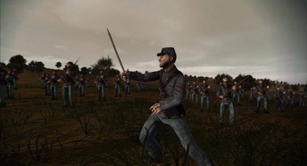 Скриншот из игры Gettysburg: Armored Warfare под номером 7