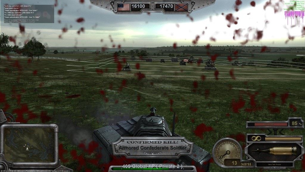 Скриншот из игры Gettysburg: Armored Warfare под номером 8