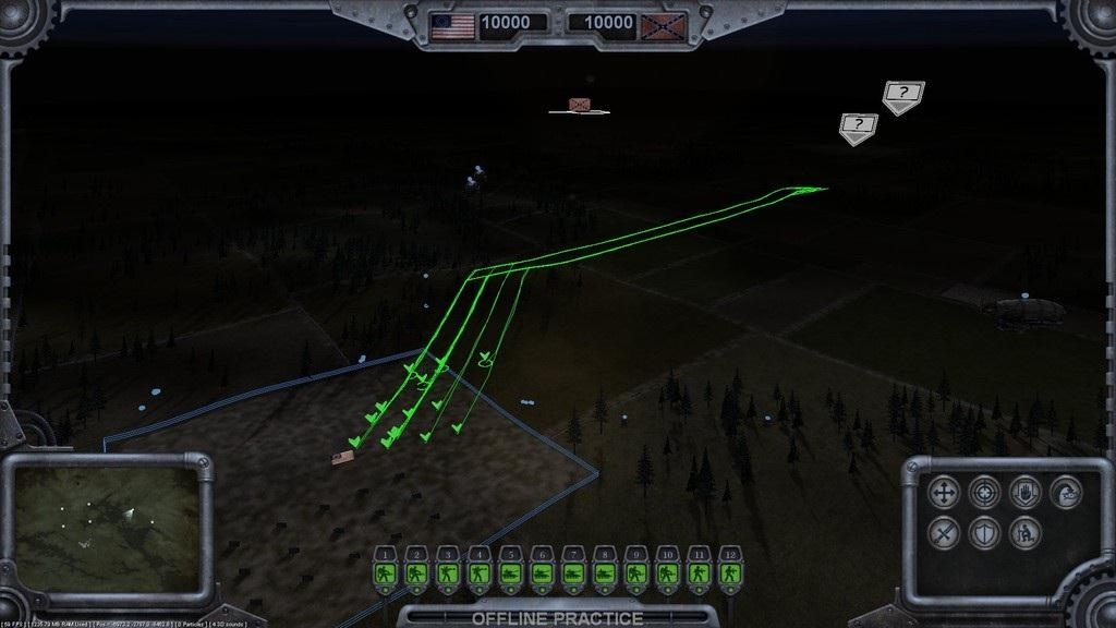 Скриншот из игры Gettysburg: Armored Warfare под номером 9