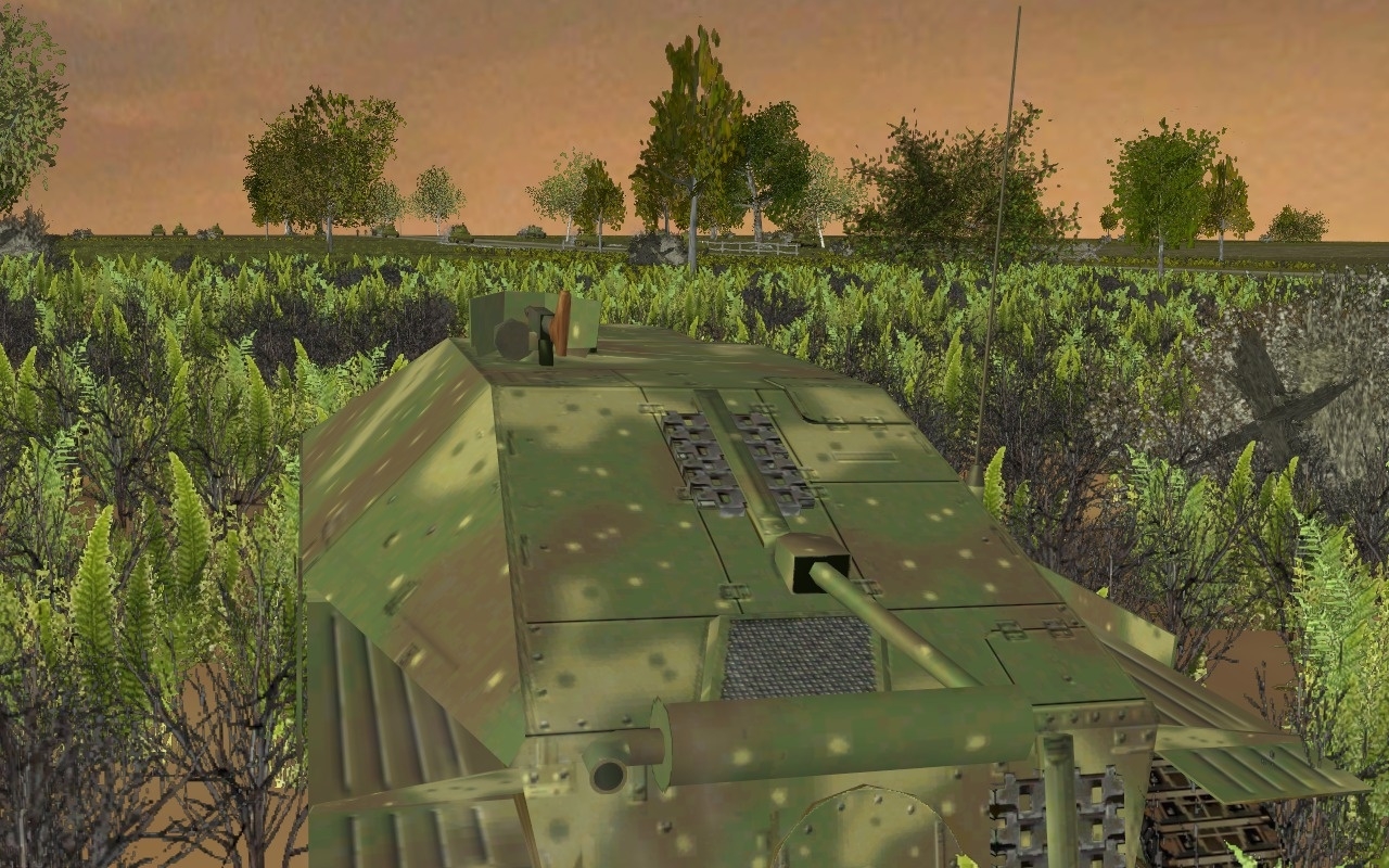 Скриншот из игры Panzer Command: Ostfront под номером 1