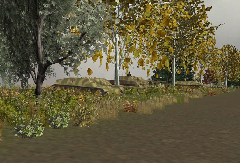 Скриншот из игры Panzer Command: Ostfront под номером 14