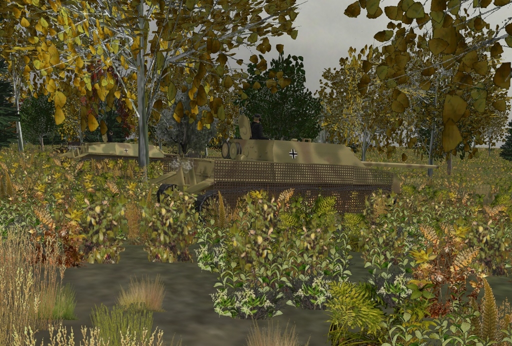 Скриншот из игры Panzer Command: Ostfront под номером 15