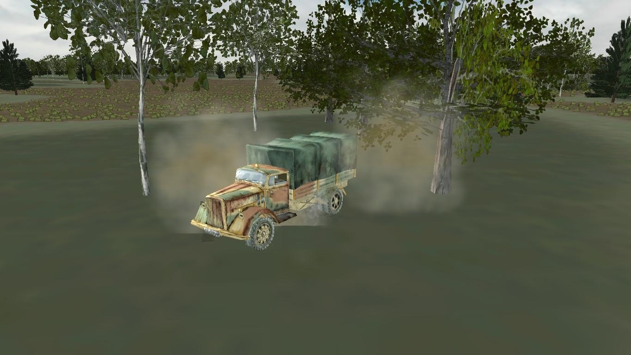 Скриншот из игры Panzer Command: Ostfront под номером 2