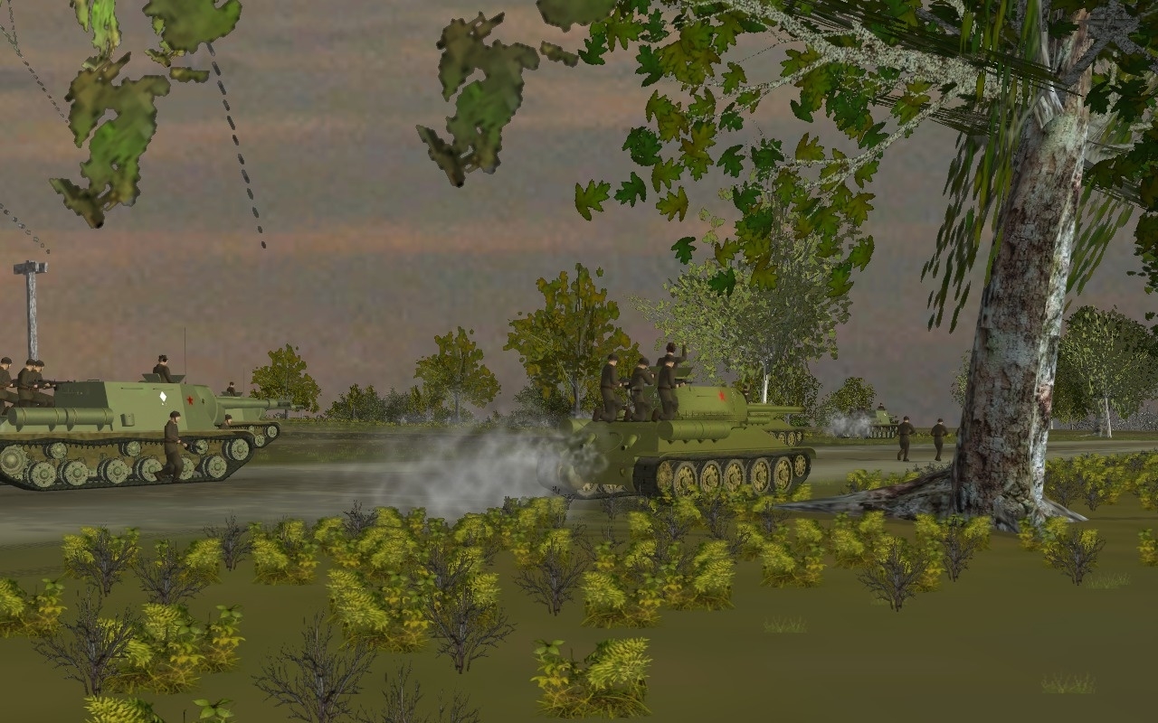 Скриншот из игры Panzer Command: Ostfront под номером 3