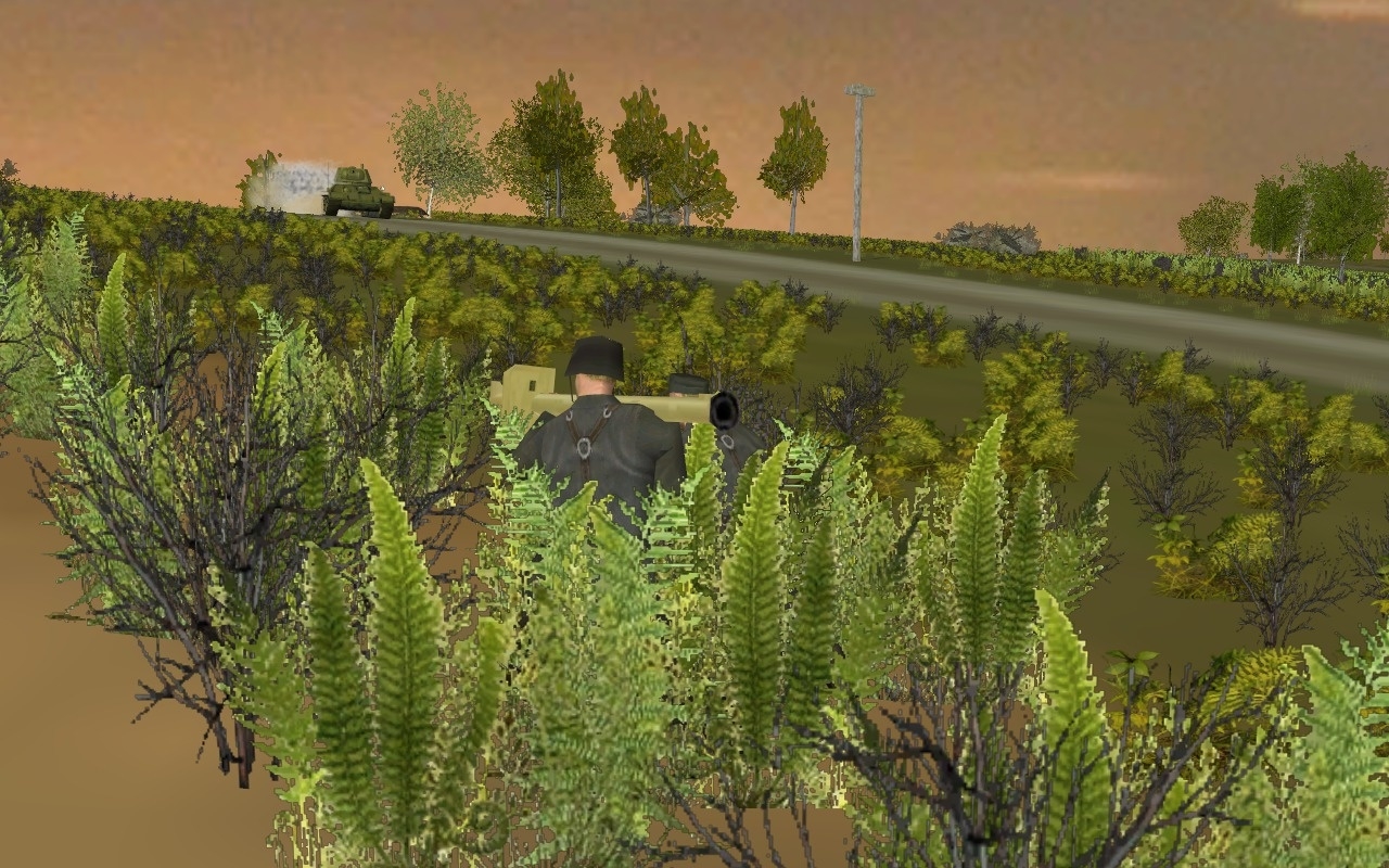 Скриншот из игры Panzer Command: Ostfront под номером 4