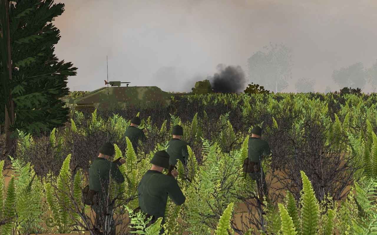 Скриншот из игры Panzer Command: Ostfront под номером 5