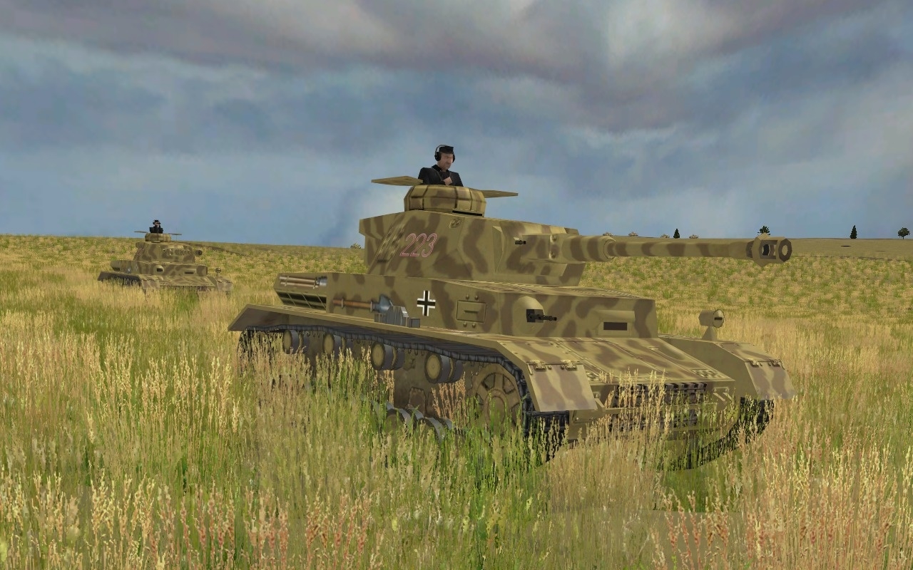 Скриншот из игры Panzer Command: Ostfront под номером 6