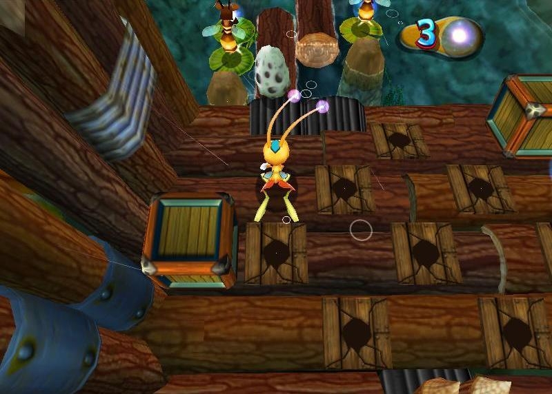 Скриншот из игры Zapper под номером 5