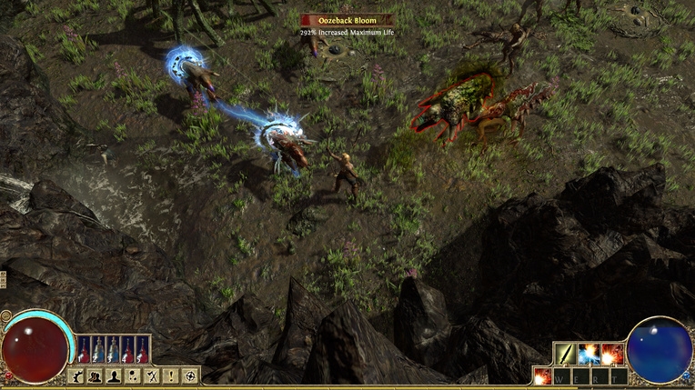 Скриншот из игры Path of Exile под номером 1