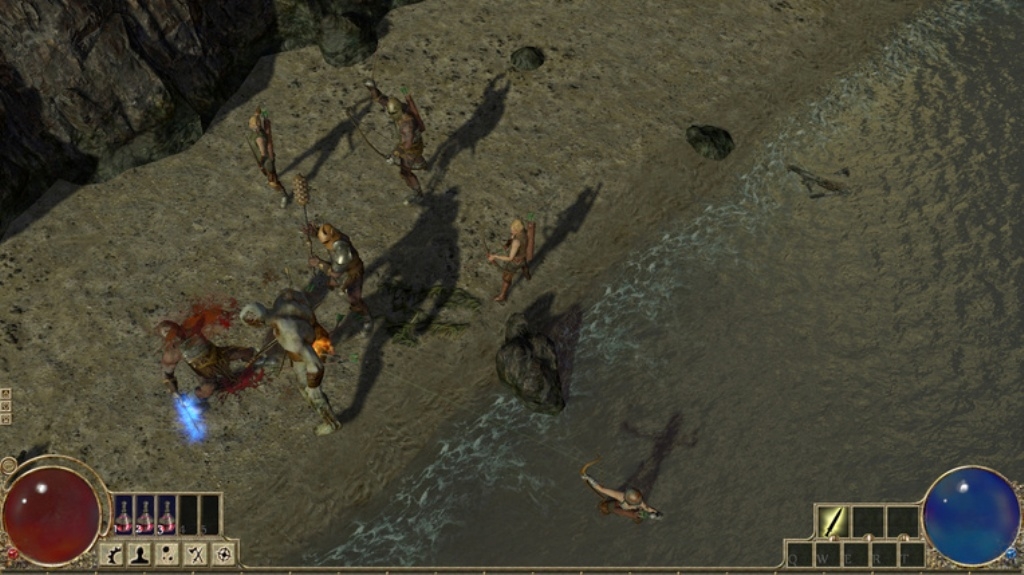 Скриншот из игры Path of Exile под номером 14