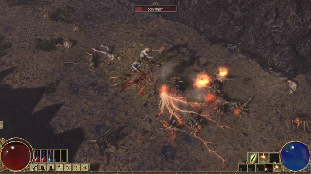Скриншот из игры Path of Exile под номером 15