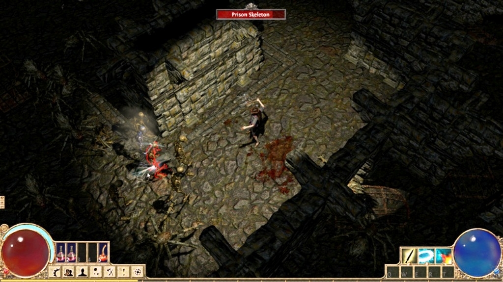 Скриншот из игры Path of Exile под номером 16
