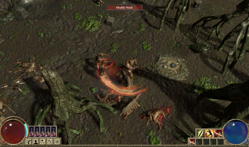 Скриншот из игры Path of Exile под номером 19