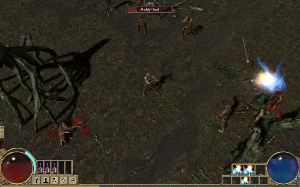 Скриншот из игры Path of Exile под номером 2