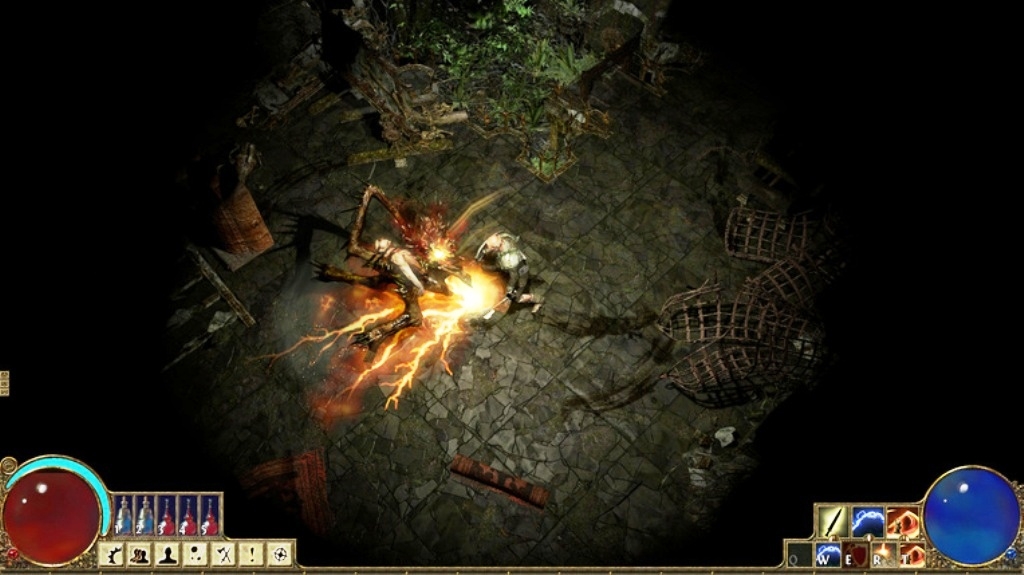 Скриншот из игры Path of Exile под номером 20