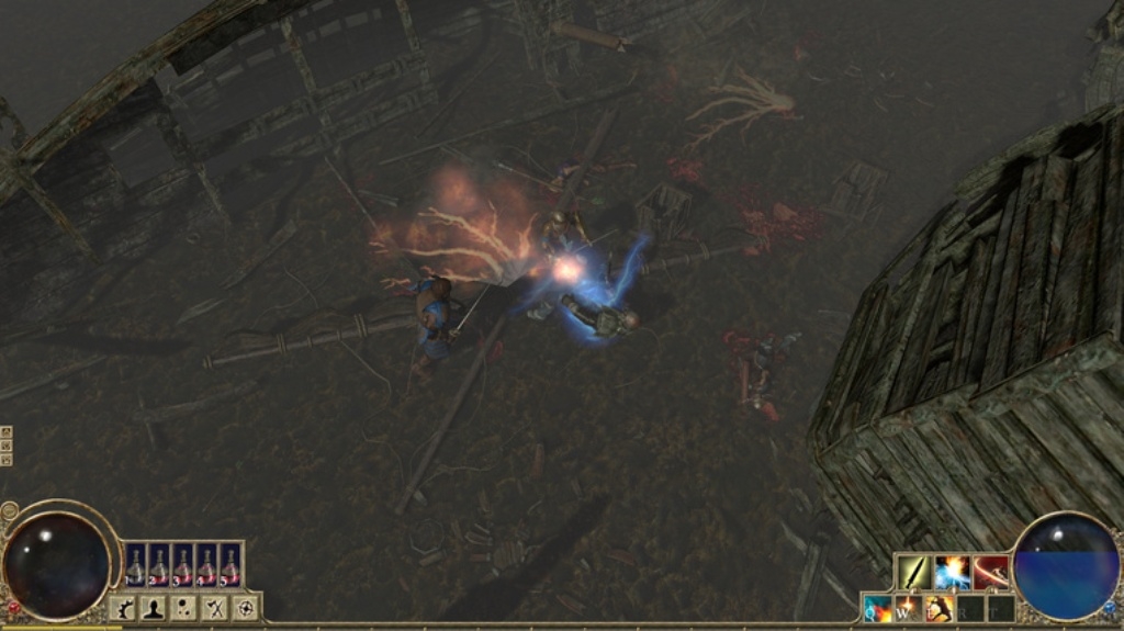Скриншот из игры Path of Exile под номером 28