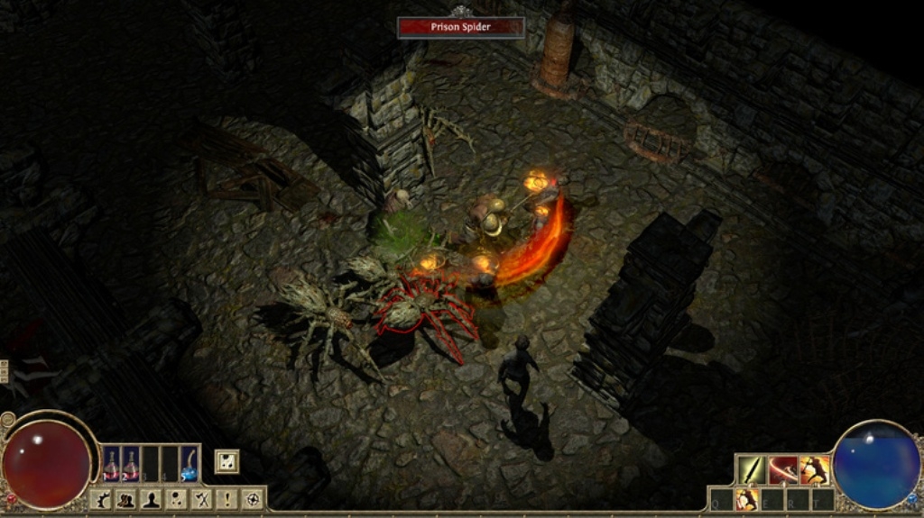 Скриншот из игры Path of Exile под номером 3